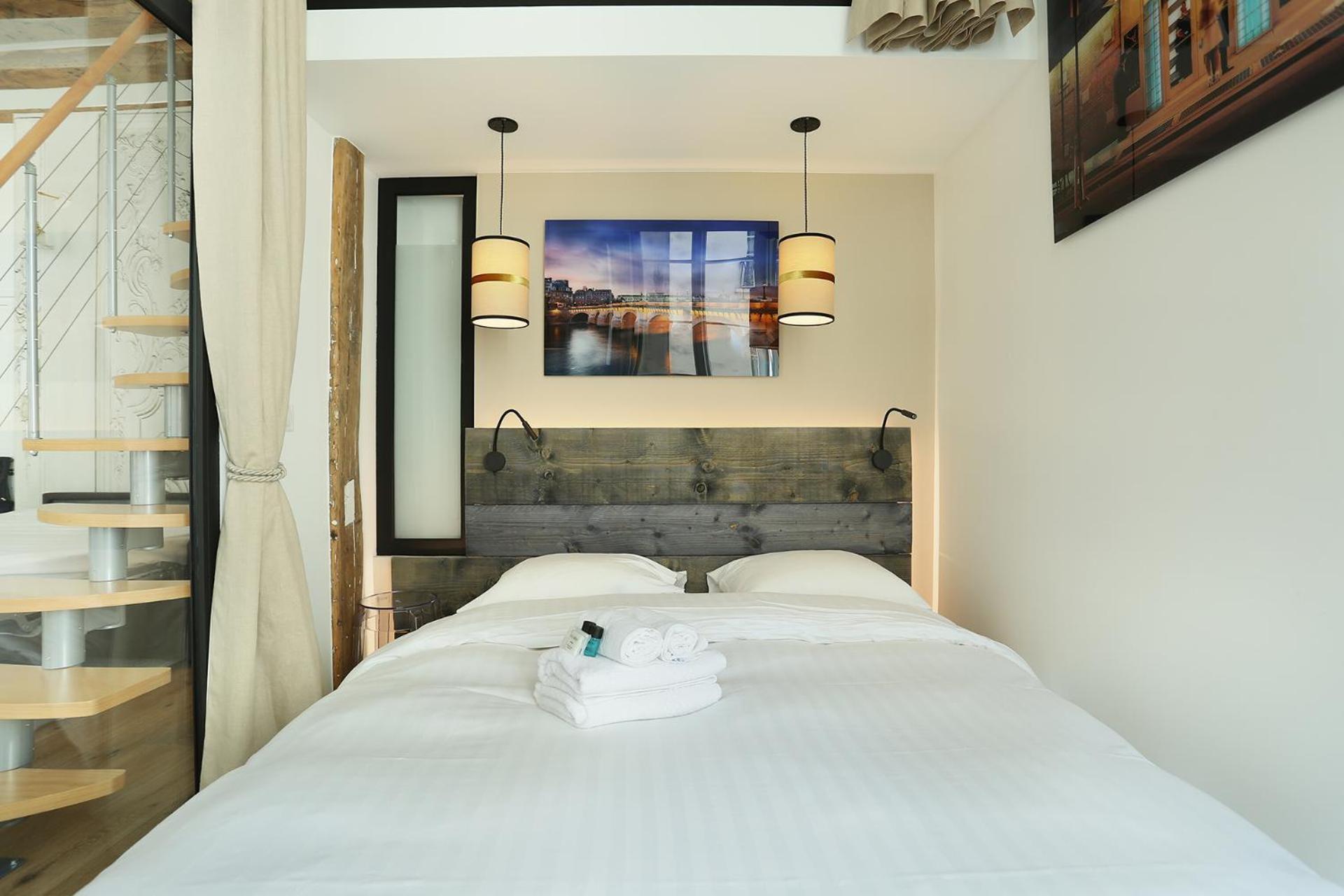 Residence Le Marais By Studio Prestige Paryż Zewnętrze zdjęcie