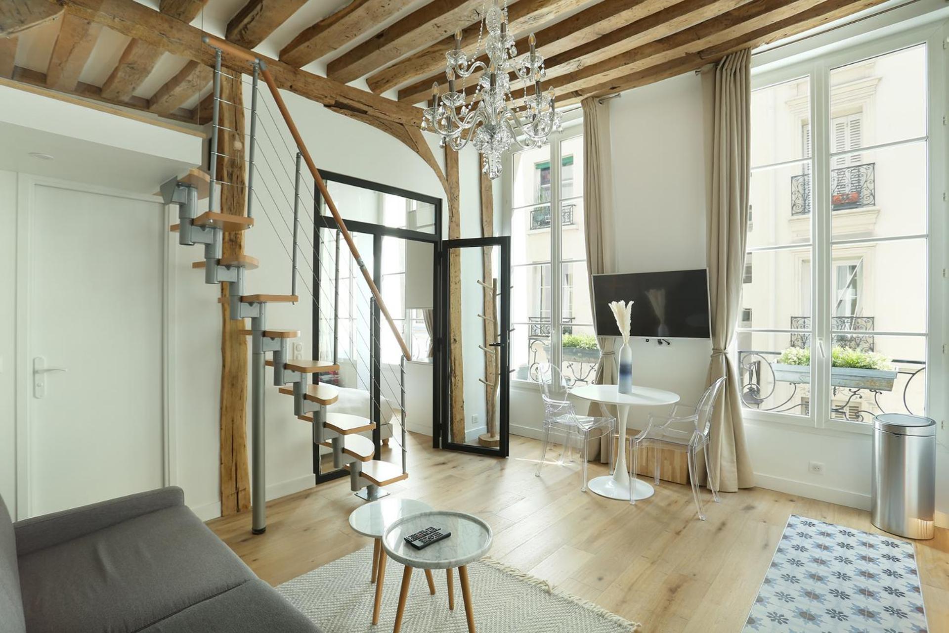 Residence Le Marais By Studio Prestige Paryż Zewnętrze zdjęcie