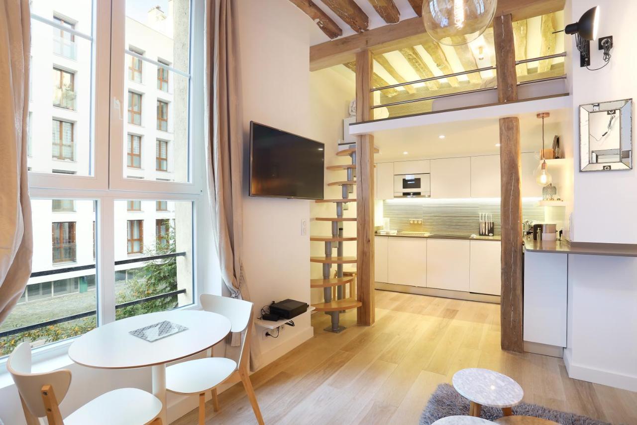 Residence Le Marais By Studio Prestige Paryż Zewnętrze zdjęcie